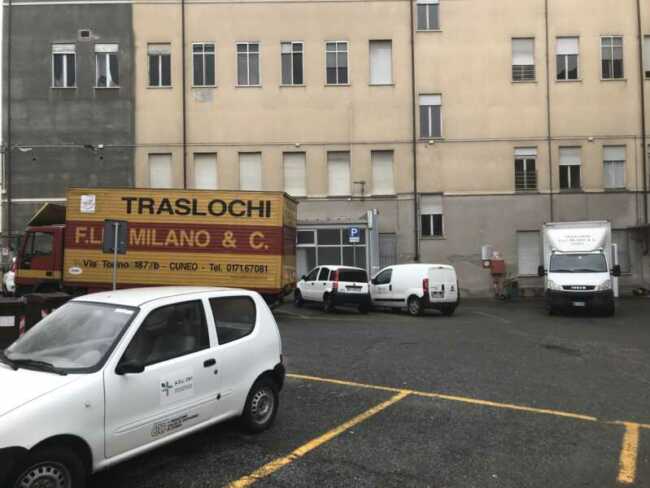Ospedale Saluzzo Corona virus