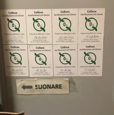 Colloco – servizi di sanificazioni con ozono ripetitivi e programmati  “Ozono Replay”