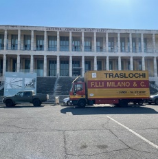 Trasloco di un archivio di interesse storico Nazionale all’Archivio Centrale dello Stato a Roma