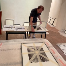 Mostra Fotografica Guido Strazza