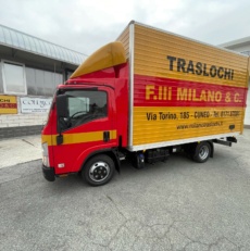 Nuovo veicolo nella flotta